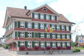 Гостиница Gästehaus Sonne  Бючвиль